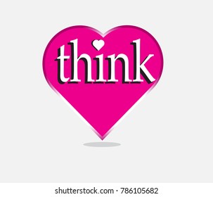 Valentine heart symbol design vector image