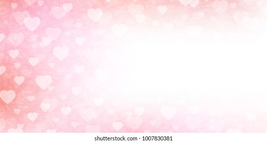 Valentine Heart Texture Background