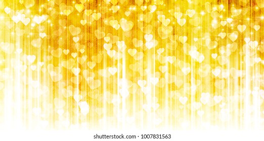 Valentine Heart Texture Background