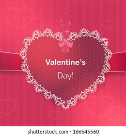 valentine Heart vector illustration