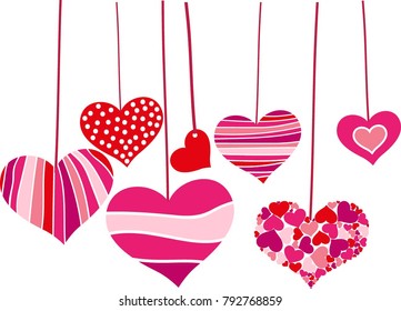valentine, heart vector, valentine's day