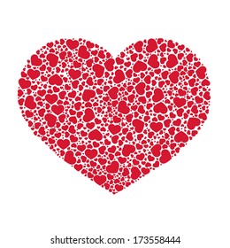 Valentine hearts