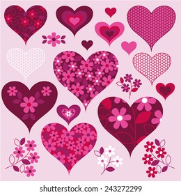Valentine Hearts