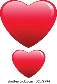 valentine hearts