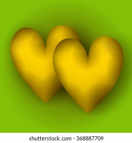 Valentine hearts