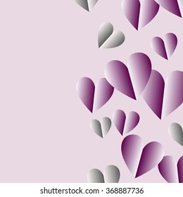 Valentine hearts