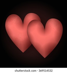 Valentine hearts