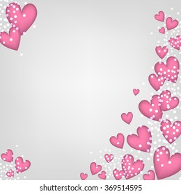 Valentine hearts