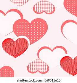 Valentine hearts