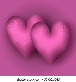 Valentine hearts