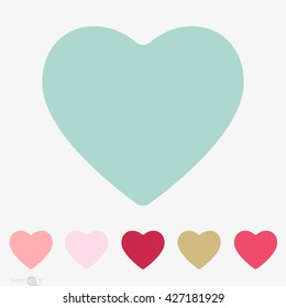 Valentine hearts