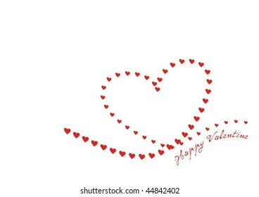 Valentine hearts