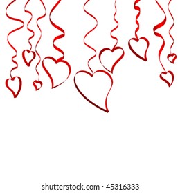 valentine hearts