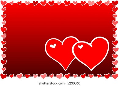 Valentine Hearts