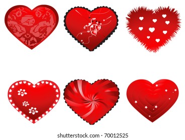 Valentine hearts
