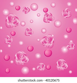 valentine hearts background