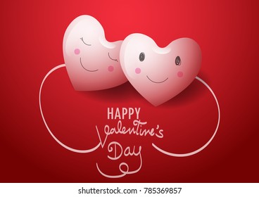  Valentine Hearts Background. Happy Valentines Day 
