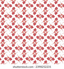 Valentine Hearts seamless pattern design