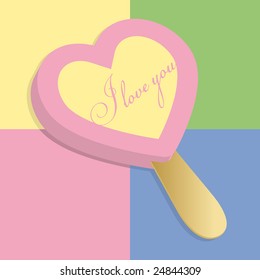 Valentine ice creme