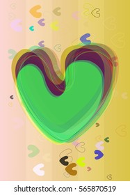 valentine icon art