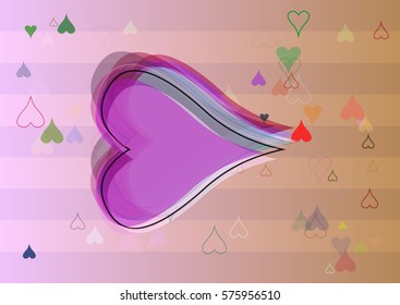 valentine icon art