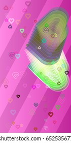 valentine icon background