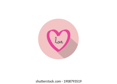 Valentine Icon Design Concept Vector Illustration
Ideal material for gift, DIY, greeting cards, quotes, blogs, posters and more. 
You will get EPS file.