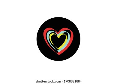 Valentine Icon Design Concept Vector Illustration
Ideal material for gift, DIY, greeting cards, quotes, blogs, posters and more. 
You will get EPS file.