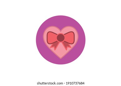  Valentine Icon Hearts Gift Vector Design
