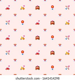 valentine icon illustration isolated vector sign symbol