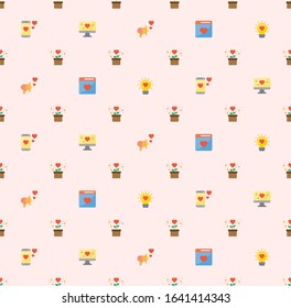 valentine icon illustration isolated vector sign symbol