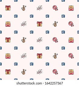 valentine icon illustration isolated vector sign symbol for wedding for gift for pettern