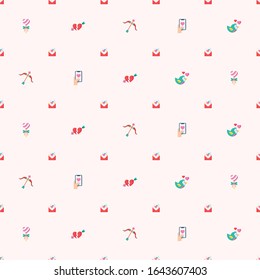 Valentinsymbol Illustration einzeln auf Vektorillustration Symbol für Hochzeit für Geschenk für Pettern