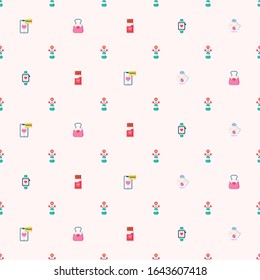 valentine icon illustration isolated vector sign symbol for wedding for gift for pettern