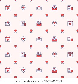 valentine icon illustration isolated vector sign symbol for wedding for gift for pettern
