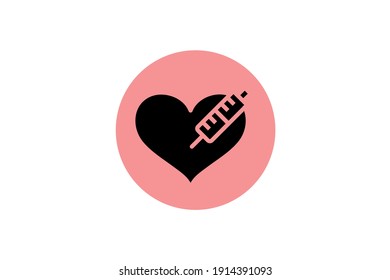 Valentinsymbol Injektion Solid Color