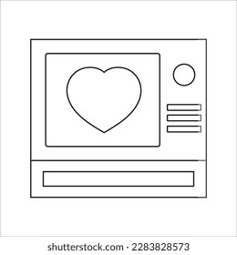 ilustración vectorial de línea de icono de valentía