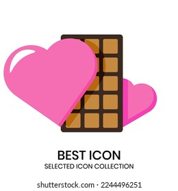 Valentine icon set collection can be used for digital and print