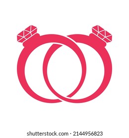conjunto de iconos de valentina, símbolo del conjunto de vectores de valentina