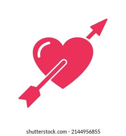 valentine icon set, valentine vector set sign symbol