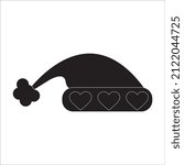 valentine icon solid vector illustration