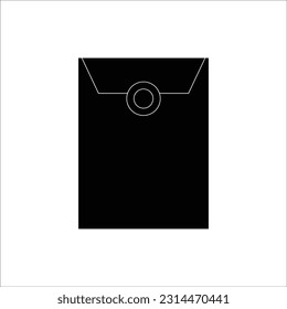 valentine icon solid vector illustration