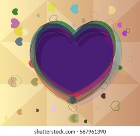valentine icon template