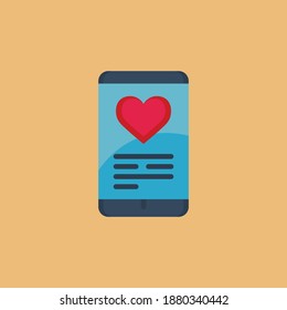 Valentinsymbol. Bei diesem Design geht es um Dekorationen, die bei Valentinstag verwendet werden.