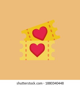 Icono de San Valentín. Este diseño es sobre decoraciones que se utilizan cuando llega San Valentín.
