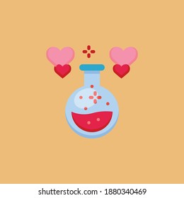 Icono de San Valentín. Este diseño es sobre decoraciones que se utilizan cuando llega San Valentín.