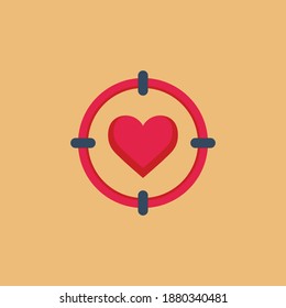 Icono de San Valentín. Este diseño es sobre decoraciones que se utilizan cuando llega San Valentín.