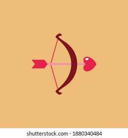 Valentine icon. This design is about decorations that are used when Valentine arrives.