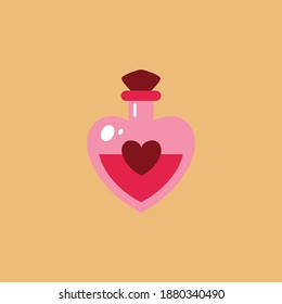 Icono de San Valentín. Este diseño es sobre decoraciones que se utilizan cuando llega San Valentín.