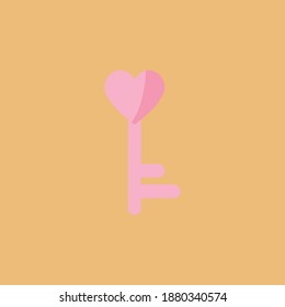 Icono de San Valentín. Este diseño es sobre decoraciones que se utilizan cuando llega San Valentín.